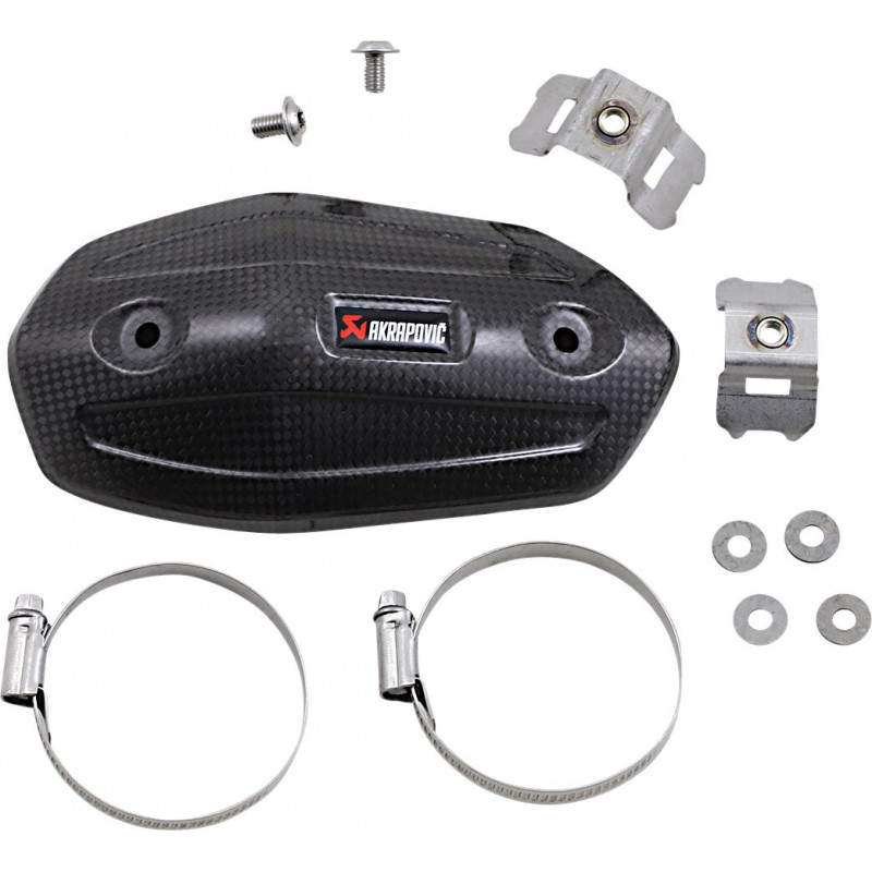 Pare-chaleur carbone Akrapovic Kawasaki Ninja 1000SX 2020-2024 / Ninja 1100SX 2025-2026 - Dr Rider