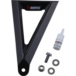 Support de silencieux carbone Akrapovic Honda CBR1000RR-R/SP 2020-2026 - Dr Rider