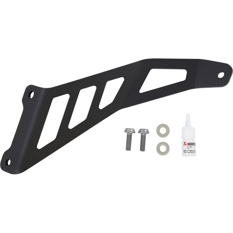 Support de silencieux aluminium Akrapovic Kawasaki ZX-10R/ZX-10RR 2021-2024 - Dr Rider