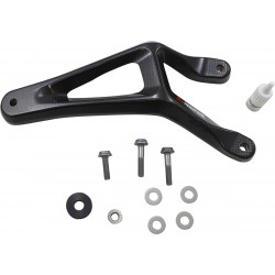 Support de silencieux carbone Akrapovic Kawasaki ZX-10R 2021-2024 - Dr Rider
