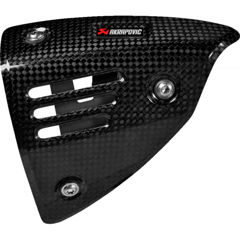 Pare-chaleur Akrapovic Italjet Dragster 125/200 2021-2026 - Dr Rider
