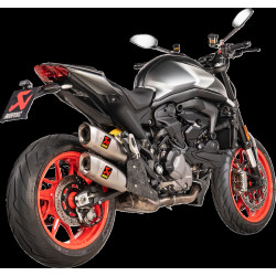Pare-chaleur carbone Akrapovic Ducati Monster 937 2021-2025 - Dr Rider