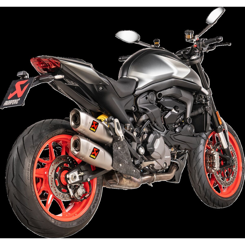 Pare-chaleur carbone Akrapovic Ducati Monster 937 2021-2025 - Dr Rider