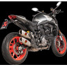 Pare-chaleur carbone Akrapovic Ducati Monster 937 2021-2025 - Dr Rider