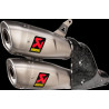 Pare-chaleur carbone Akrapovic Ducati Monster 937 2021-2025 - Dr Rider