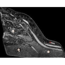 Pare-chaleur carbone Akrapovic Ducati Monster 937 2021-2025 - Dr Rider