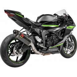Tube de liaison inox Akrapovic Kawasaki ZX-6R 2009-2025 / ZX-6R 636 2013-2020 - Dr Rider