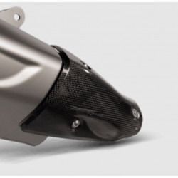 Pare-chaleur carbone Akrapovic Vespa GTS 300 2021-2024 - Dr Rider