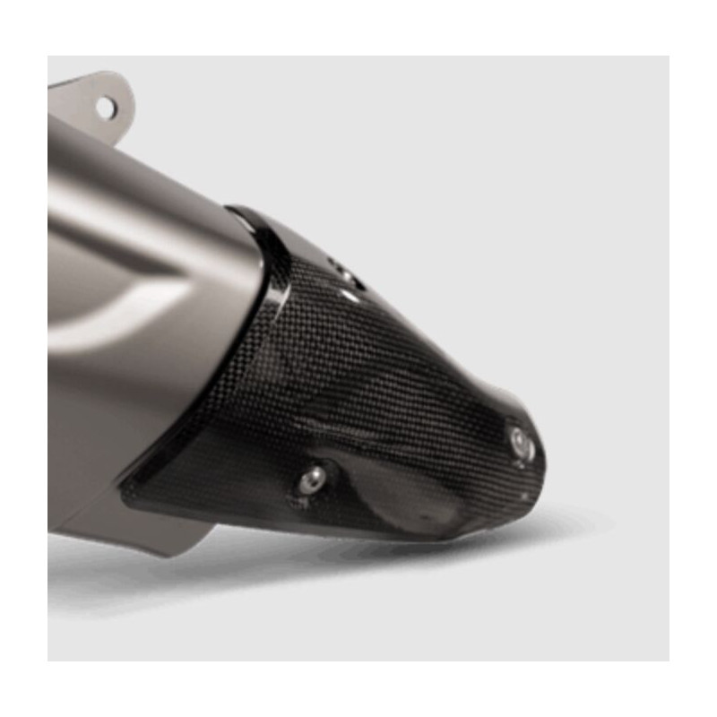 Pare-chaleur carbone Akrapovic Vespa GTS 300 2021-2024 - Dr Rider