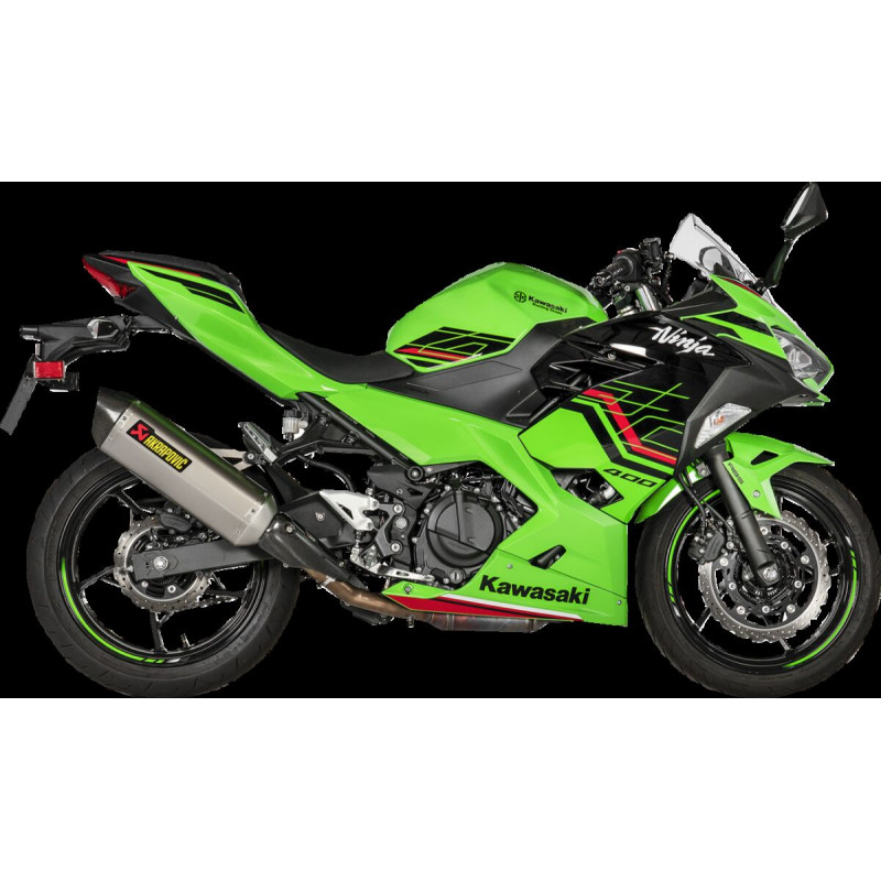 Pare-chaleur Akrapovic Kawasaki Ninja 400 2018-2026 / Z400 2019-2026 / Ninja 500-Z500 2024-2026 - Dr Rider