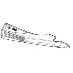 Pare-chaleur carbone Akrapovic Suzuki Hayabusa 2021-2024 - Dr Rider