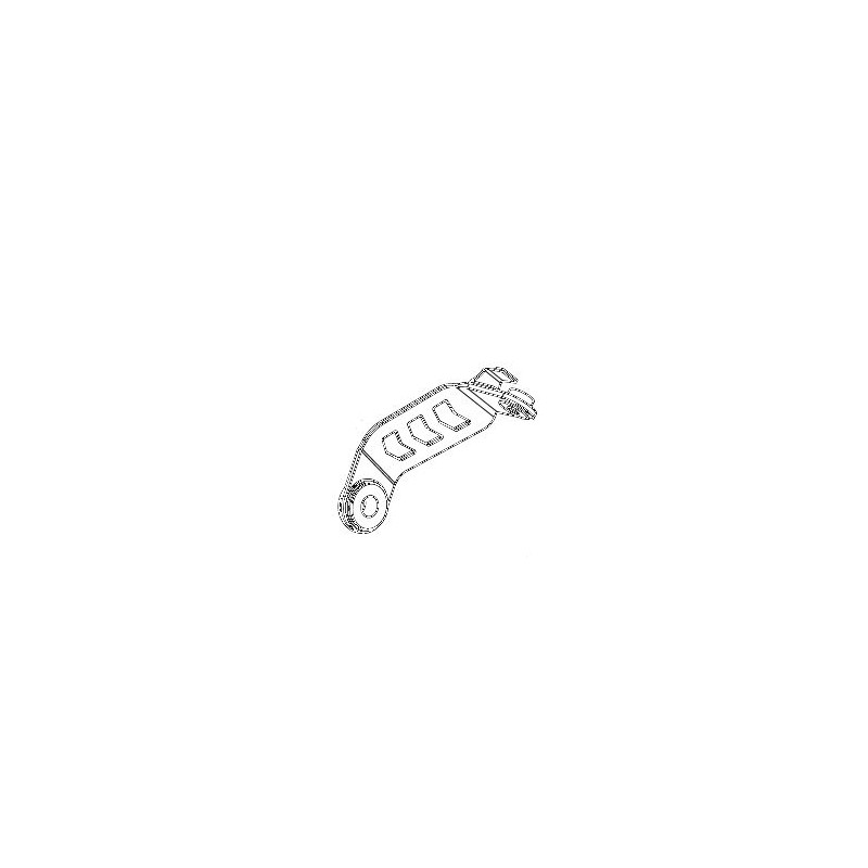 Support inox Akrapovic Yamaha MT-09 2024-2025 - Dr Rider