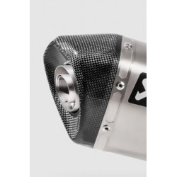 Embout de silencieux carbone Akrapovic Honda Forza 750 2021-2026 / X-ADV 750 2017-2026 - Dr Rider