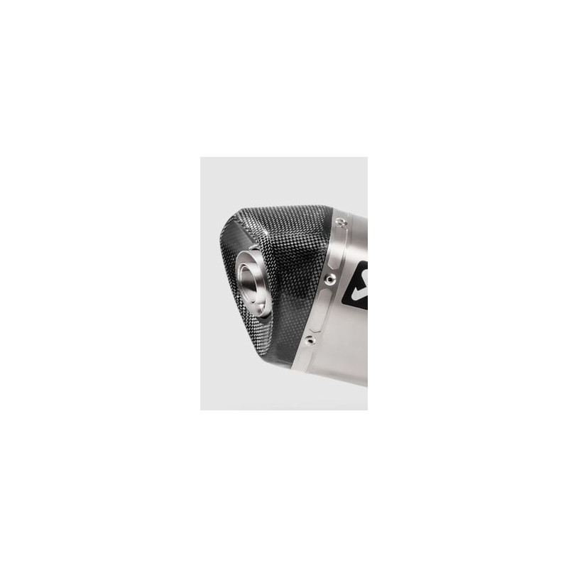 Embout de silencieux carbone Akrapovic Honda Forza 750 2021-2026 / X-ADV 750 2017-2026 - Dr Rider