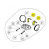BRACKET STAINLESS STEEL TRIUMP - 18611822 | Dr Rider