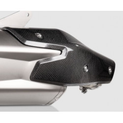 Pare-chaleur carbone Akrapovic Kawasaki Ninja H2 SX 2022-2026 - Dr Rider