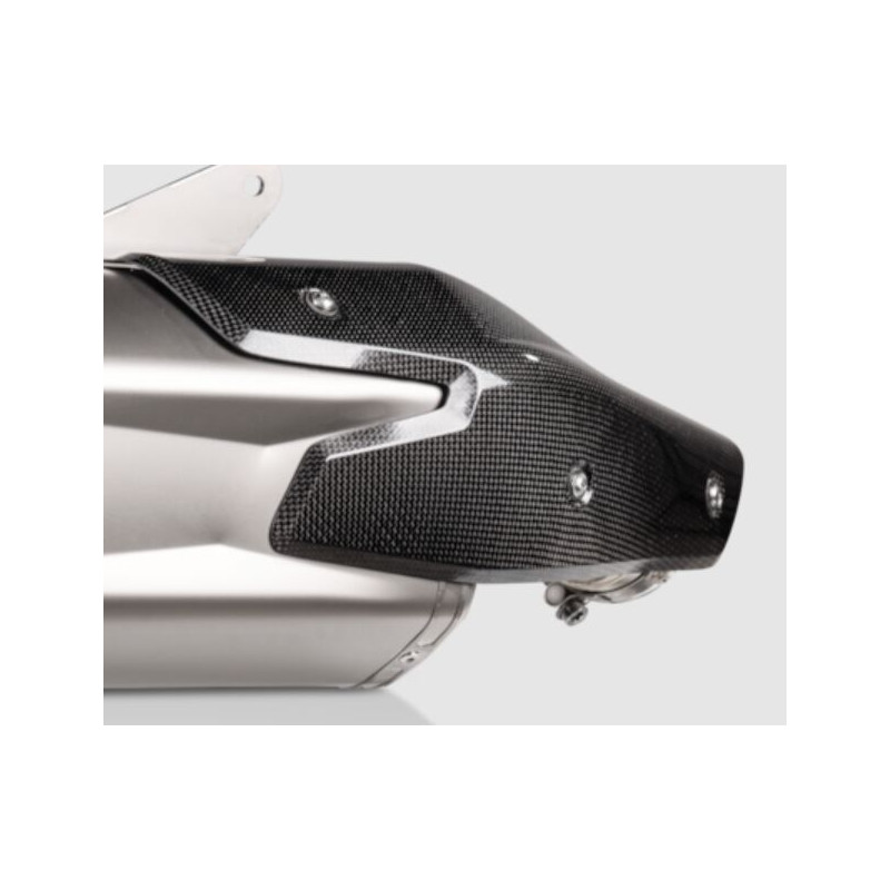 Pare-chaleur carbone Akrapovic Kawasaki Ninja H2 SX 2022-2026 - Dr Rider