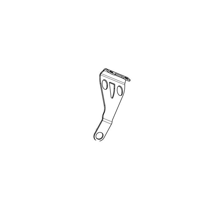 MUFFLER BRACKET SS - 18611867 | Dr Rider