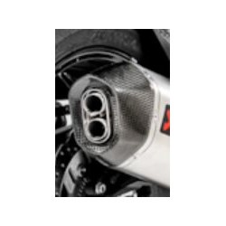 Embout de silencieux carbone Akrapovic Kawasaki Versys 1000 2019-2024 - Dr Rider