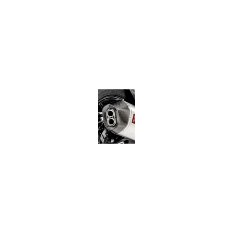 Embout de silencieux carbone Akrapovic Kawasaki Versys 1000 2019-2024 - Dr Rider