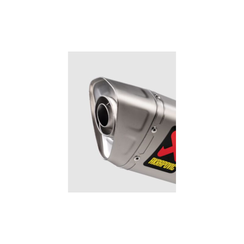 Embout de silencieux titane Akrapovic Yamaha YZF-R7 2022-2025 - Dr Rider