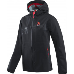 Veste de pluie Akrapovic homme noir M - Dr Rider