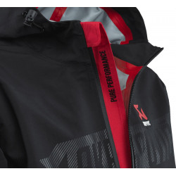 Veste de pluie Akrapovic homme noir M - Dr Rider