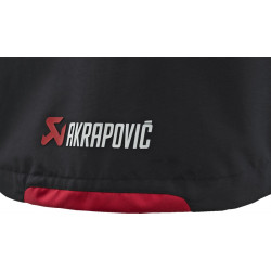 Veste de pluie Akrapovic homme noir L - Dr Rider