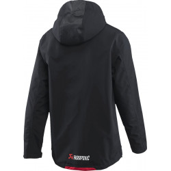Veste de pluie Akrapovic homme noir 3XL - Dr Rider