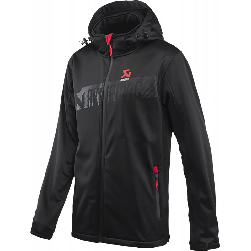 Veste softshell Akrapovic homme S - Dr Rider