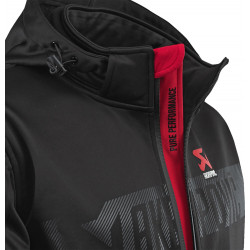 Veste softshell Akrapovic homme M - Dr Rider