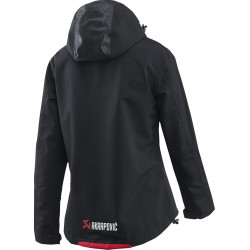 Veste de pluie Akrapovic femme noir S - Dr Rider