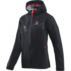 Veste de pluie Akrapovic femme noir S - Dr Rider
