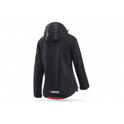 Veste de pluie Akrapovic femme noir M - Dr Rider