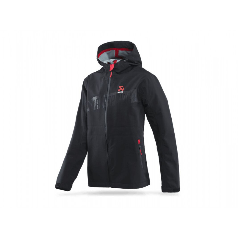 Veste de pluie Akrapovic femme noir L - Dr Rider