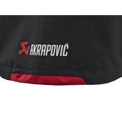 Veste de pluie Akrapovic femme noir L - Dr Rider