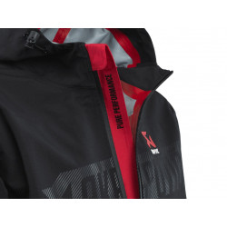 Veste de pluie Akrapovic femme noir L - Dr Rider