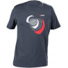 T-shirt Mesh Akrapovic homme bleu/gris 3XL - Dr Rider