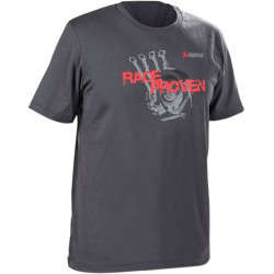 T-shirt Race Pro Akrapovic homme gris 3XL - Dr Rider
