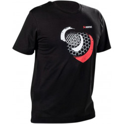 T-shirt Mesh Akrapovic homme noir L - Dr Rider