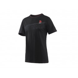 T-shirt Akrapovic homme noir S - Dr Rider
