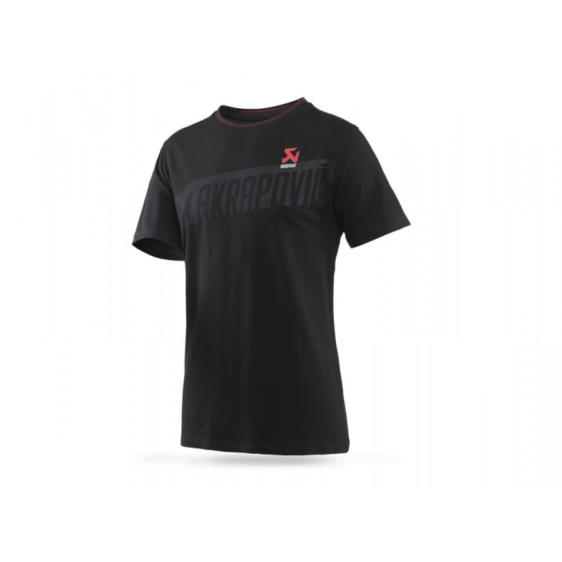 T-shirt Akrapovic homme noir 2XL - Dr Rider