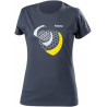 T-shirt Mesh Akrapovic femme bleu/gris S - Dr Rider