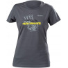 T-shirt Pure Akrapovic femme gris L - Dr Rider