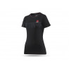 T-shirt Akrapovic femme noir M - Dr Rider