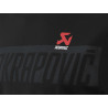 T-shirt Akrapovic femme noir M - Dr Rider
