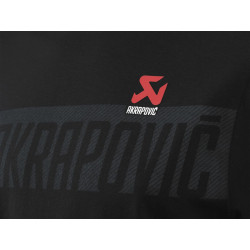 T-shirt Akrapovic femme noir L - Dr Rider
