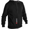 Sweat à capuche Akrapovic homme noir/rouge XXL - Dr Rider