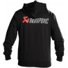 Sweat à capuche Akrapovic homme noir/rouge XXL - Dr Rider