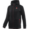 Sweat zippé à capuche Akrapovic homme noir S - Dr Rider